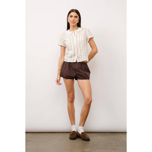 💫Statement Simplicity: How to Wear the Frances Ruffle Blouse | Cielo Blog